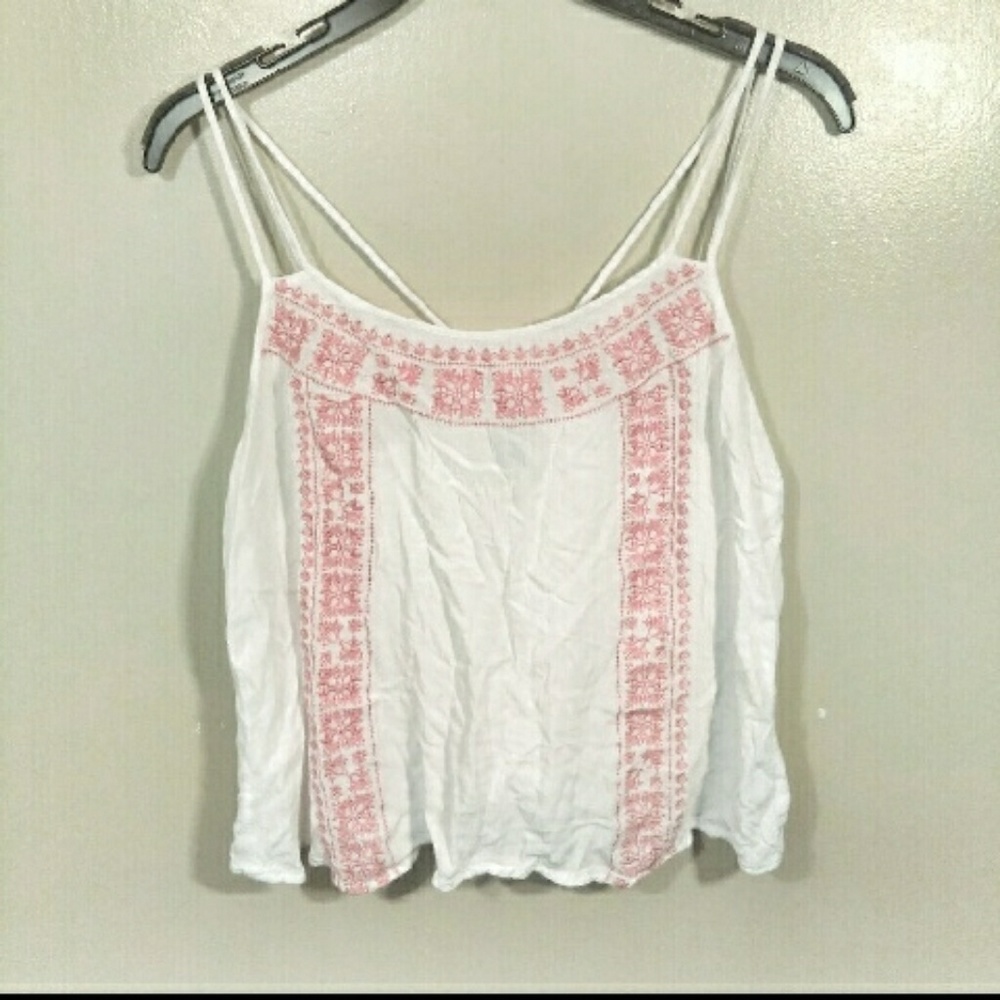 Crop shirt size L